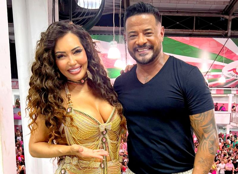 A cantora KARINAH, frequentadora da nossa terrinha, será a musa da escola de samba Estação Primeira de Mangueira, no Rio de Janeiro. MARCELO CHOCOLATE, que é um dos professores da Dança dos Famosos (TV Globo), é o seu coreógrafo e tem acompanhado os ensaios na quadra da escola ao lado da sambista