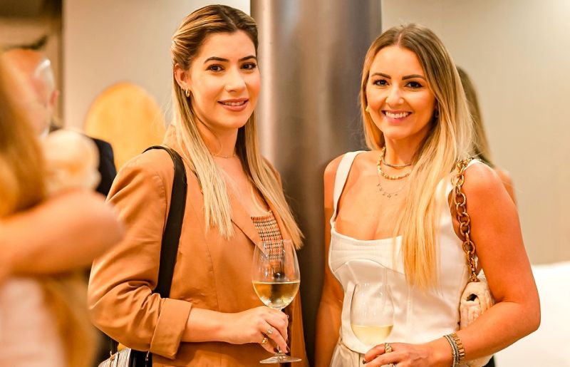 Também marcaram presença no evento as descoladas JOANA AMBONI e PALOMA HENEQUIM