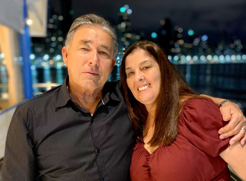 Minha homenagem a este casal querido, que sempre está ao meu lado, meus pais. Ele, que troca de idade no sábado (13) e ela que recebe o carinho pelo dia das mães no domingo (14). Parabéns IVONE ELI SILVA e ANTONIO BATISTA. Saúde e felicidades! (foto: Ariel Silva)