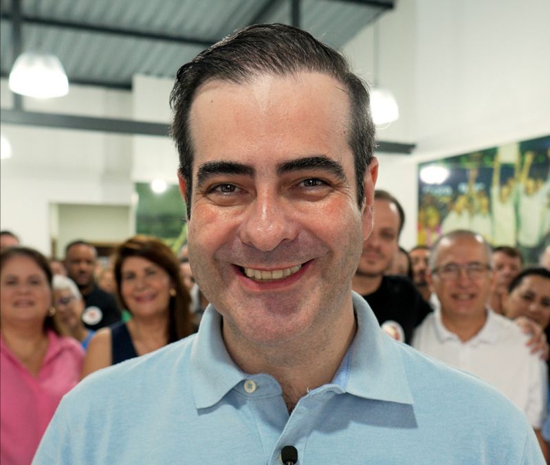 O deputado federal e pré-candidato a prefeito de Itajaí, Carlos Chiodini (MDB),  trouxe R$ 40 milhões pra cidade  (foto: divulgação)