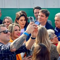Michelle Bolsonaro visita Casa do Autista