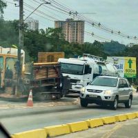 A vida ferrada de quem dirige em Itajaí