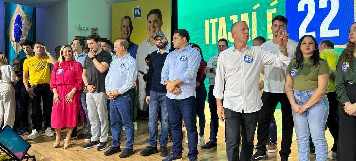 Governador em Itajaí