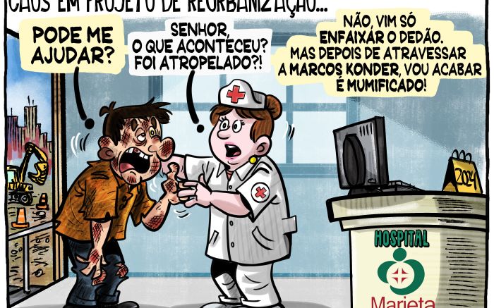 Charge do dia