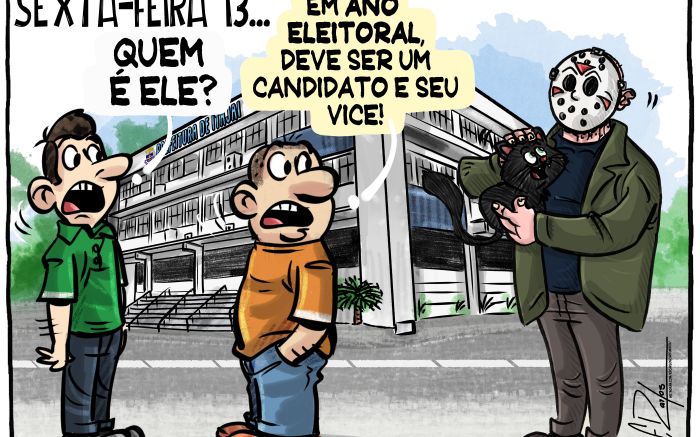 Charge do dia