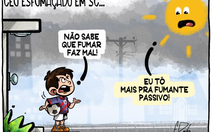 Charge do dia