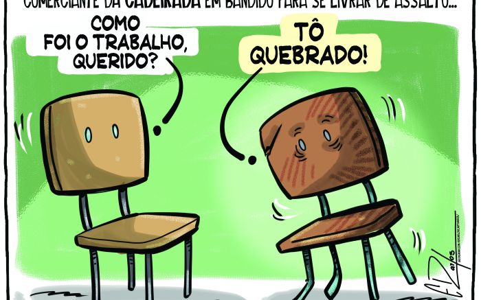 Charge do dia