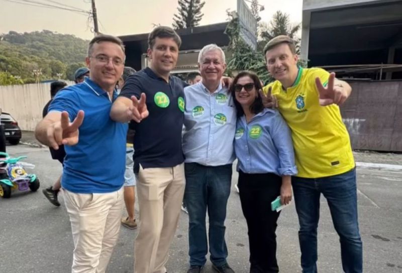 Tem sido impressionante a receptividade do vereador e candidato à reeleição, Arlindo Cruz, na Dubai City  (foto: divulgação)