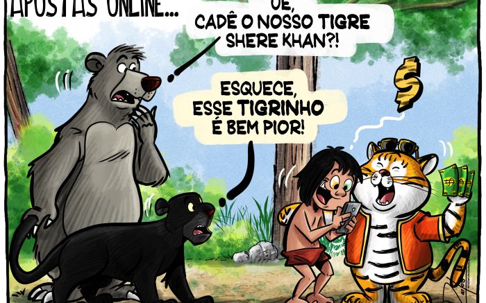 Charge do dia