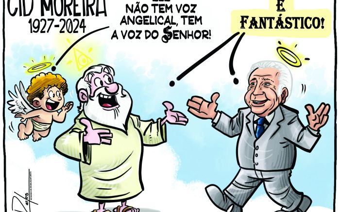 Charge do dia