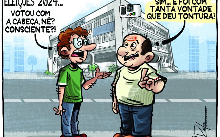 Charge do dia