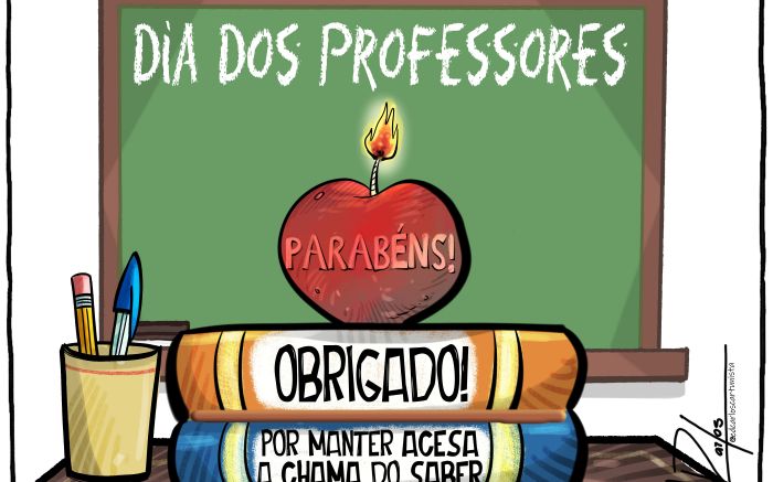 Charge do dia