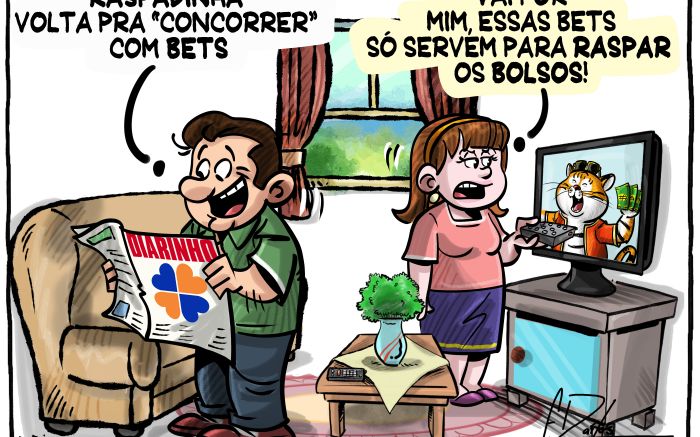 Charge do dia