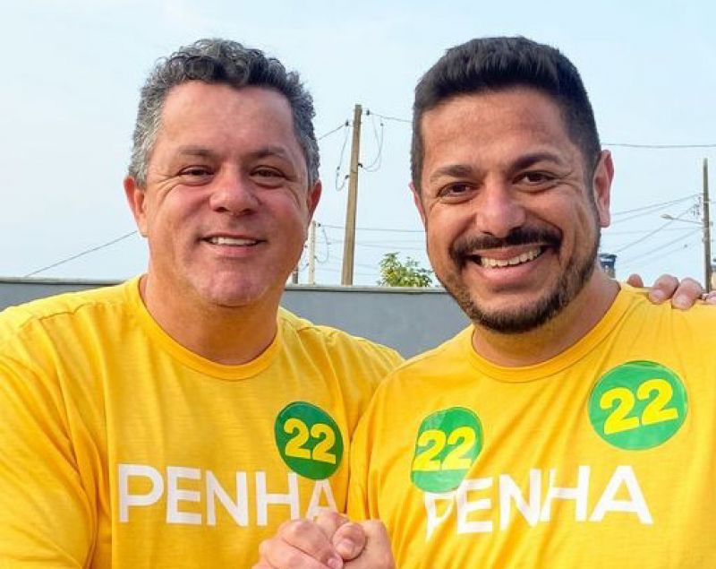 Novos rumos: Deputado Ivan Naatz (PL) confirmou suas previsões e conseguiu eleger o seu candidato a prefeito de Penha, o Luizinho Américo (PL), que promete mudanças e inovações na gestão da mariscolândia  (foto: divulgação)