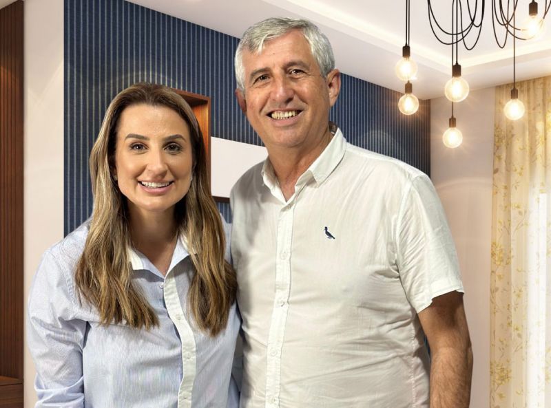 A prefeita eleita de BC, Juliana Pavan (PSD), solicitou a prorrogação da sua licença do mandato de vereadora pra cuidar da transição. O Bola Pereira continua no cargo (foto: divulgação)