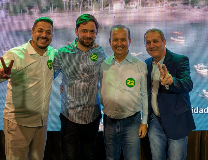 O prefeito eleito de Penha, Luizinho Américo (PL), já está trabalhando com sua equipe  (foto: divulgação)