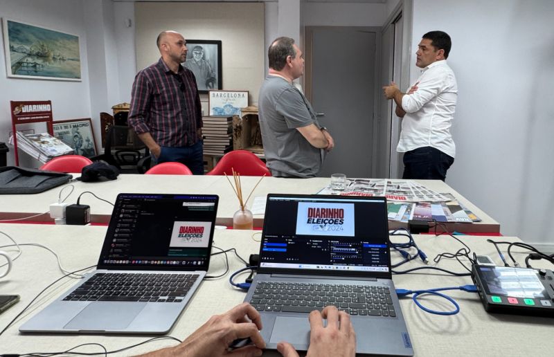 Nos bastidores da entrevista ao DIARINHO, o prefeito eleito de Itajaí, Robison Coelho (PL), falou ao JC da importância do futebolista Nikolas Reis (foto: divulgação)