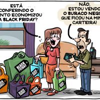 Sugestão de tema: Black Friday