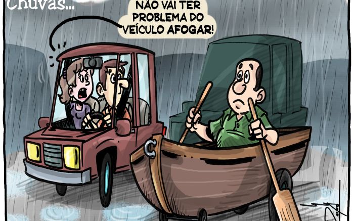 Charge do dia