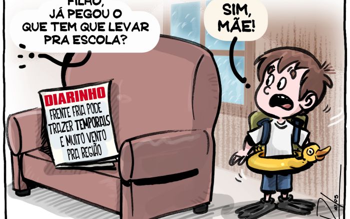 Charge do dia