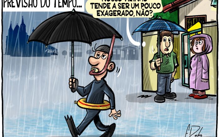 Charge do dia