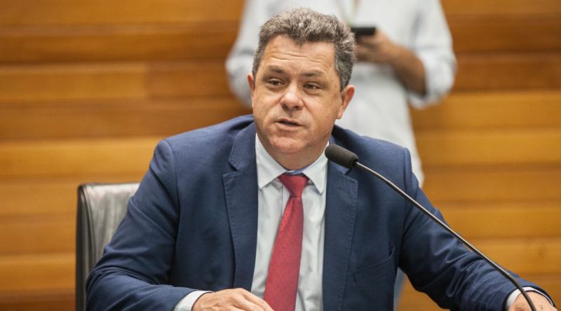 Deputado estadual bocudo e intisicado, Ivan Naatz (PL) apela pra dona Justa contra TPA e só escuta o silêncio... (foto: divulgação)