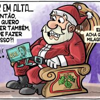 "Alta do dólar"