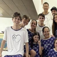 Noite do pijama da família Dalçóquio