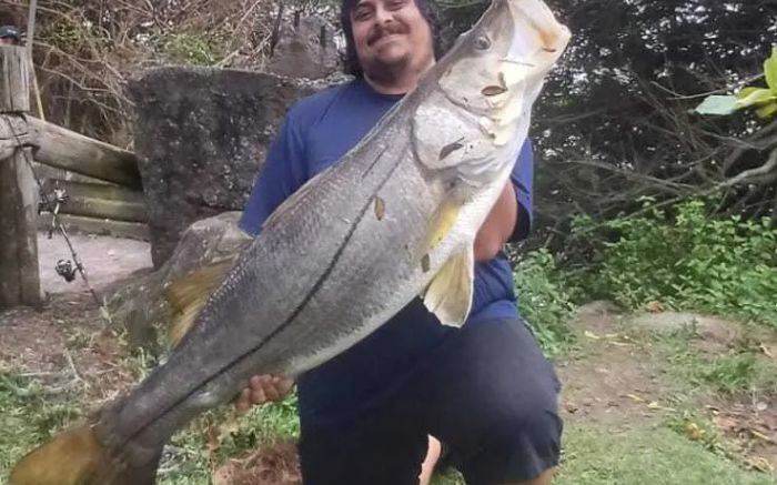 Pescador fisga robalo gigante, Fiuk em BC e outros  destaques da semana