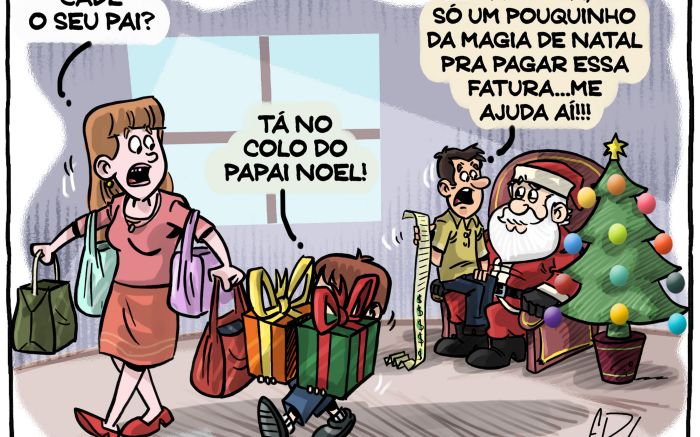 Magia pra Fatura de Natal