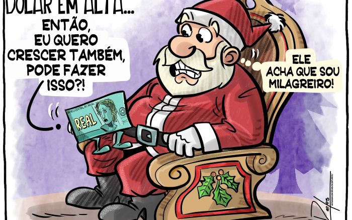 "Alta do dólar"