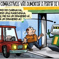 Aumento dos combustíveis