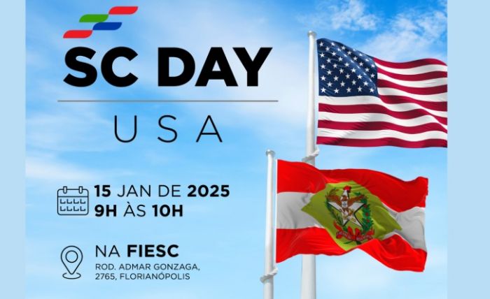 Fiesc lança o SC Day USA