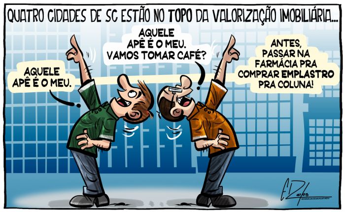 Topo da valorização imobiliária