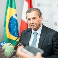 “Alesc será independente”, diz Júlio Garcia ao assumir presidência