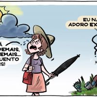 Perdemos o clima como aliado