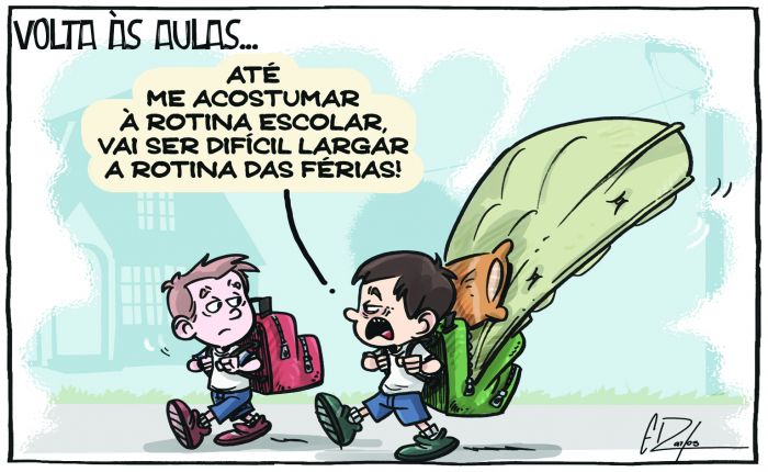 Volta às aulas