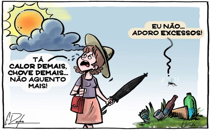 Perdemos o clima como aliado