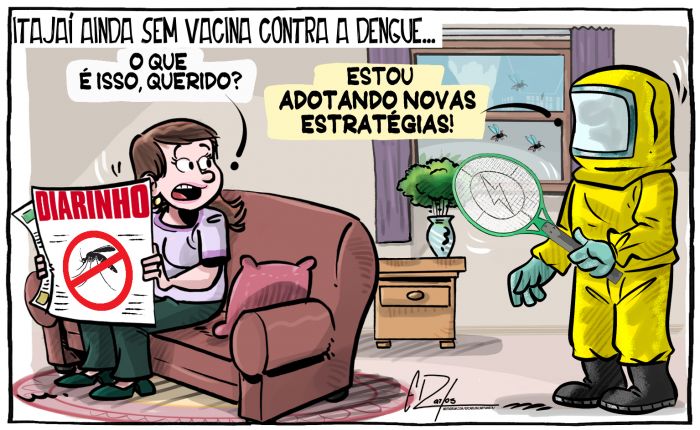 Novas estratégias contra a dengue