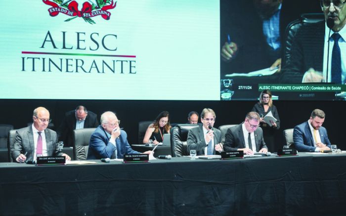 Alesc Itinerante 2025 começa pelo oeste