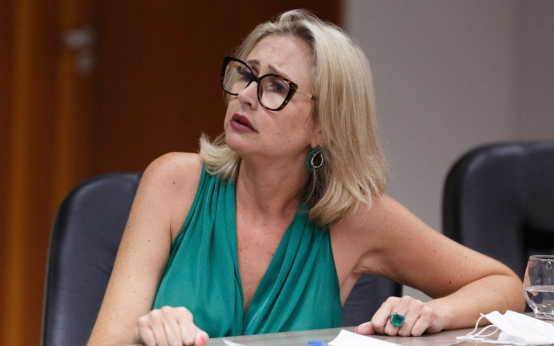 A minha ex-musa BBB, a Dom Quichata Anna Carolina (PSDB), tá provando do próprio veneno (foto: divulgação)