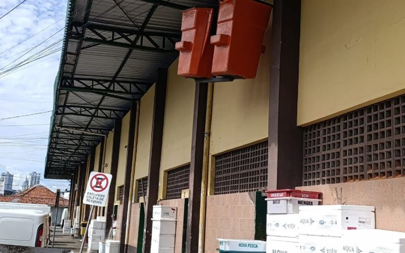 Calinho Canela continua tocando as melhorias no Mercado Público de Itajaí  (foto: divulgação)