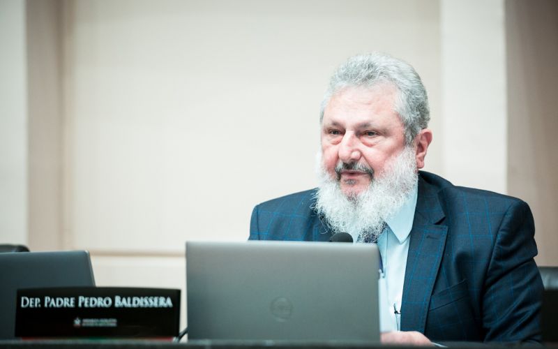 Deputado estadual padre Pedro Baldissera quer ser o presidente estadual do PT  (foto: divulgação)