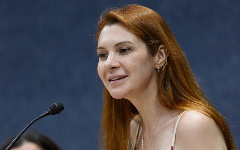 A deputada estadual Ana Campagnolo (PL) chamou a secretária de Comunicação da prefa de BC, Dagmara Spautz, de hipócrita e jaguara