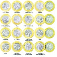 O mito das moedas comemorativas circulantes do Plano Real