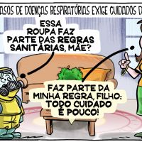 Cuidado com os casos de doenças respiratórias