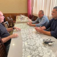 JC almoça com o prefeito