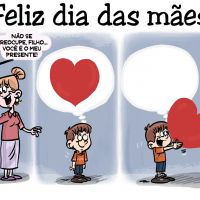 Feliz Dia das Mães