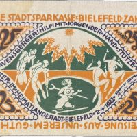 Dinheiro de couro, madeira, tecido, porcelana e até alumínio: a história dos Notgelds