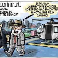 Visita de Lula à Itajaí